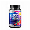 Vitamin D3 K2 - Chewable Vitamin D 5000 IU & K2 MK-7 100 mcg