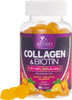 Collagen Gummies with 2500mcg Biotin