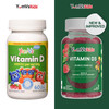 YUM-V's Chewable Vitamin D Gummies for Kids - Vitamin D 1000 IU