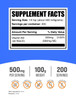 BulkSupplements.com Niacin Powder - Vitamin B3 Supplement, Niacin Flush