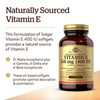 Solgar Vitamin E 268 MG (400 IU) (d-Alpha Tocopherol & Mixed Tocopherols), 100
