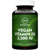 MRM Nutrition Vegan Vitamin D3 2,500 IU - Bone Strength + Immune Support