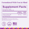 BariMelts Vitamin B1, 90 Fast-Dissolving Tablets (3-Month Supply), Sugar-Free