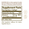 Solgar Vitamin E 200 IU Alpha, 100 Softgels