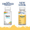 SOLARAY Niacin 100 mg, Vitamin B3