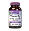 Bluebonnet Vitamin D3 2000 IU Vegetable Capsules, 90 Count