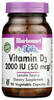 Bluebonnet Vitamin D3 2000 IU Vegetable Capsules, 90 Count