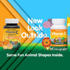 NaturesPlus Animal Parade Vitamin C Children's Chewable