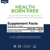 FREEDA Riboflavin Vitamin B2 Tablets - 50mg