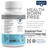 FREEDA Vitamin D3-1000 IU - Pure High Potency Kosher Supplement Tablets