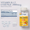 SOLARAY Vitamin B12 2000 mcg Lozenges