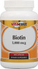 Vitacost Biotin - 5000 mcg - 300 Capsules