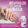Bronson Hair, Skin & Nails with Biotin Extra Strength Vitamin Supplement