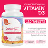 Zahler Junior D3 Vitamins 1000 IU - for Kids