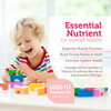 Zahler Junior D3 Vitamins 1000 IU - for Kids