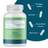 BESTVITE Vitamin B-6 200mg (120 Vegetarian Capsules)