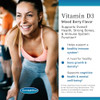 EuroMedica Vitamin D3 - Bone Health & Bone Strength Support Supplement