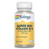 SOLARAY Super Bio Vitamin D3 in Coconut Oil - D3 Vitamin 5000 IU