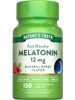Nature's Truth Melatonin 12 mg - 150 Tablets - Quick Dissolve