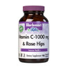 Bluebonnet Nutrition Vitamin C-1000 mg Plus Rose Hips Vegetable Capules