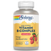 SOLARAY Vitamin B-Complex Chewables, Strawberry, Healthy Energy, Red Blood Cell