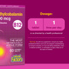 Natural Factors, Vitamin B12 Methylcobalamin 5000 mcg, Chewable Support