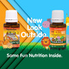 NaturesPlus Animal Parade Liquid Vitamin D3 Drops for Children - 400 IU, 10 mL