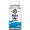KAL Methyl Folate 800 mcg DFE, 5-MTHF Active Form Vitamin B9, Folic Acid