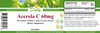 Daily Manufacturing Acerola C (Vitamin C from Acerola Cherries)