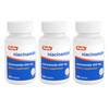 Rugby Niacinamide 500 mg Tablets, Gluten-Free Dietary Supplement for Adults
