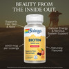 SOLARAY Biotin Supplement 5000 mcg