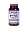 Bluebonnet Nutrition Vitamin D3 400 IU Vegetable Capsule, Aids in Muscle