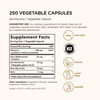 Solgar Ester-C Plus 500 mg Vitamin C (Ascorbate Complex), 250 Vegetable Capsules