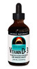 Source Naturals Vitamin D-3 Liquid Drops 2000 iu Supports Bone & Immune Health