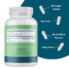 BESTVITE Folic Acid 1000mcg (Vitamin B9) (240 Vegetarian Capsules)