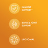 Dr. Mercola Liposomal Vitamin D3 - Supports Heart, Bone & Immune Health