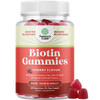 Natural Biotin Gummies for Hair Growth