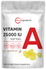 Maximum Strength Vitamin A 25000 IU