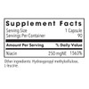 Allergy Research Group Niacin Supplement