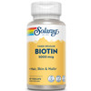 Solaray Timed-Release Biotin 5000 mcg