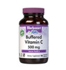 Bluebonnet Buffered Vitamin C 500 mg Vegetable Capsules, 90 Count, White
