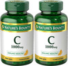 Nature's Bounty Vitamin C, 1000mg, Supports Immune Health, 100 Caplets (Pack