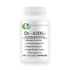 EcoIntegratives Vitamin D3-4000 IU (Cholecalciferol) Hypoallergenic Support