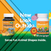 NaturesPlus Animal Parade Sugar-Free Children's Vitamin C, Natural Orange Juice