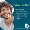 BESTVITE Vitamin B-1 100mg (240 Vegetarian Capsules)