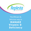 Replesta NX 14,000 IU Vitamin D3 Cholecalciferol, for Vitamin D Deficiency