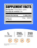 BulkSupplements.com Biotin 10000mcg Powder