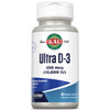 KAL Ultra Vitamin D3 250 mcg (10000 IU), High Potency Vitamin D, Calcium