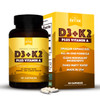 Natural Rhythm Vitamin D3 5000 IU + K2 MK-7 Plus Vitamin