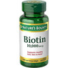Nature's Bounty Biotin 10000 mcg, Supports Healthy Hair - 120 Ct